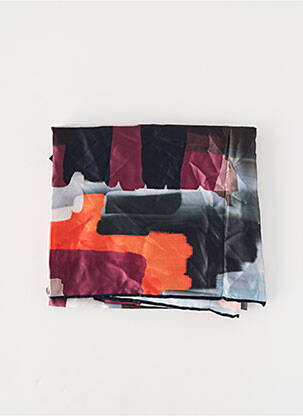 Foulard violet ASTRID BLACK LABEL femme