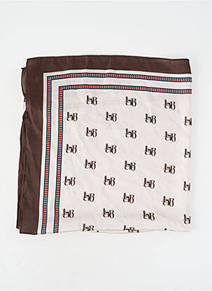 Foulard marron OBJECT femme