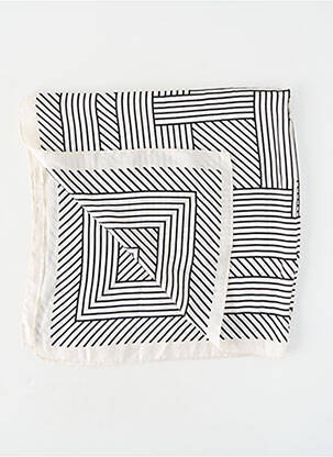 Foulard beige ACCESS femme