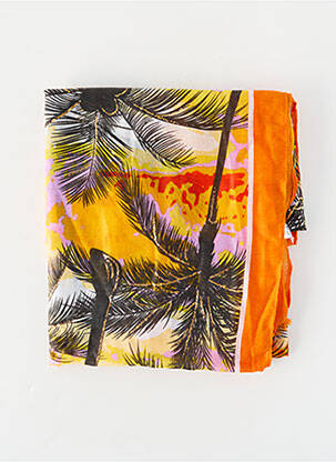 Foulard orange ACCESS femme