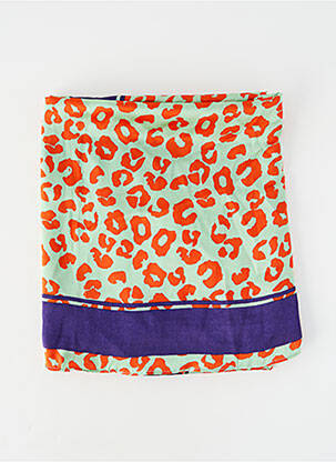 Foulard bleu ONLY femme