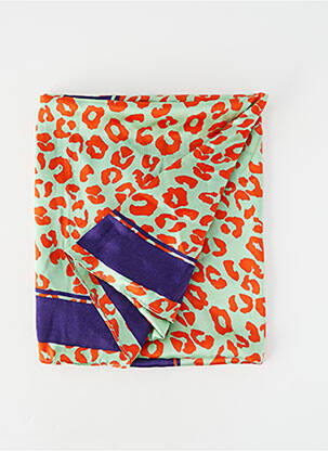 Foulard bleu ONLY femme