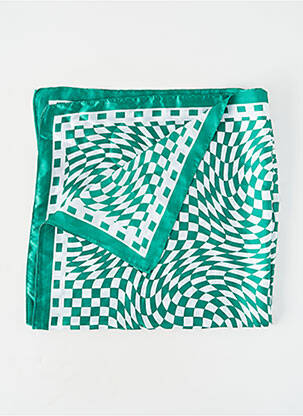Foulard vert ACCESS femme
