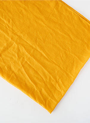 Foulard jaune MANGO femme