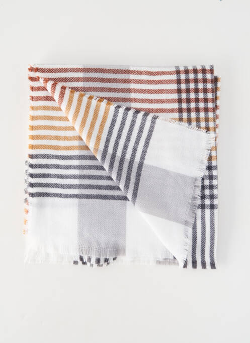 Echarpe beige ZABAIONE femme