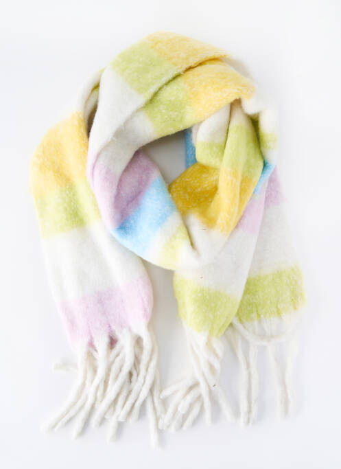 Echarpe blanc ONLY femme