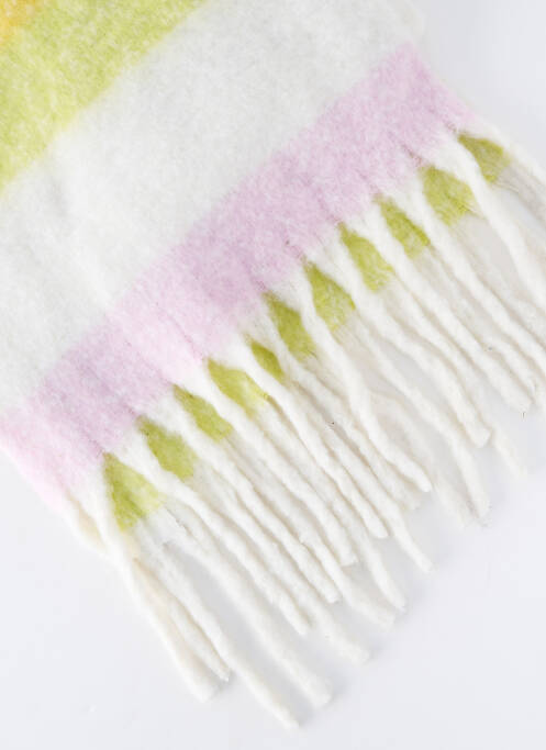 Echarpe blanc ONLY femme