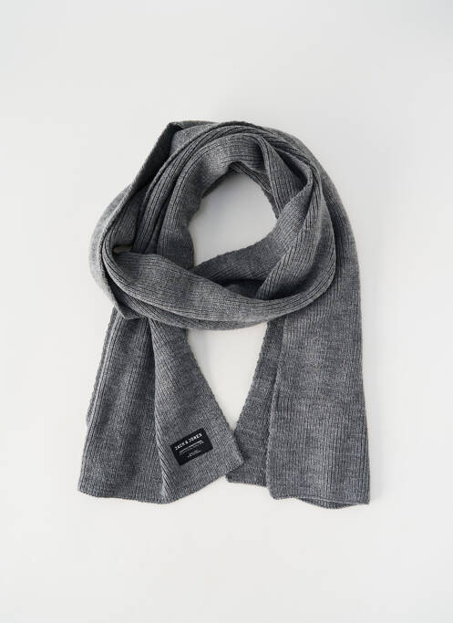 Echarpe gris JACK & JONES homme
