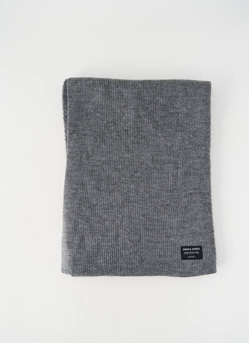 Echarpe gris JACK & JONES homme