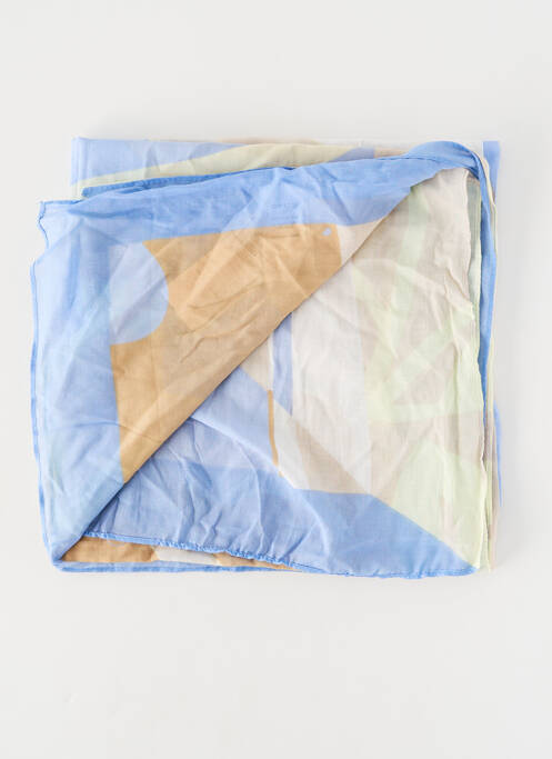 Foulard bleu OPUS femme