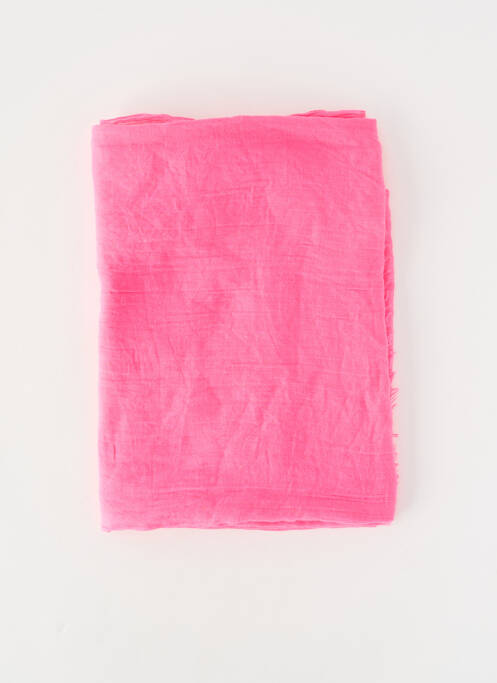 Foulard rose ACCESS femme