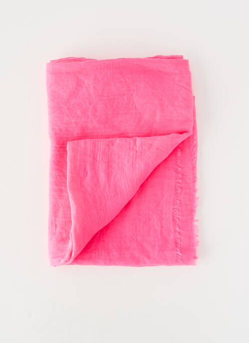 Foulard rose ACCESS femme