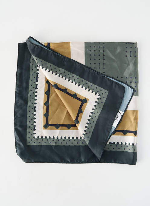 Foulard vert OBJECT femme