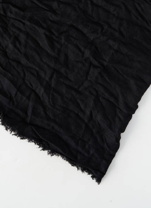 Foulard noir MANGO femme