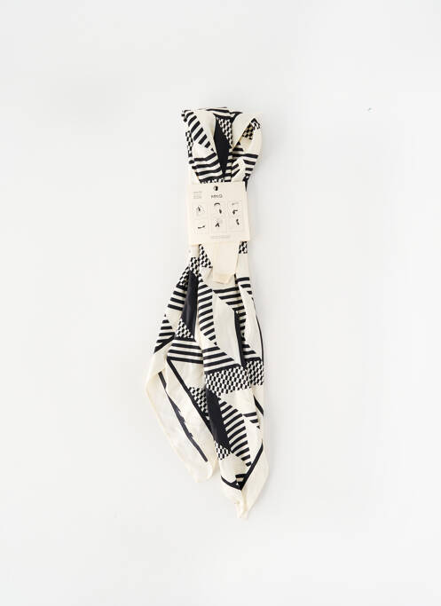 Foulard blanc MANGO femme