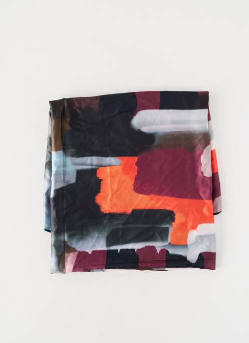 Foulard violet ASTRID BLACK LABEL femme