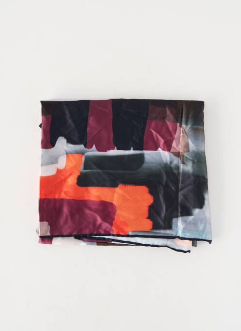 Foulard violet ASTRID BLACK LABEL femme