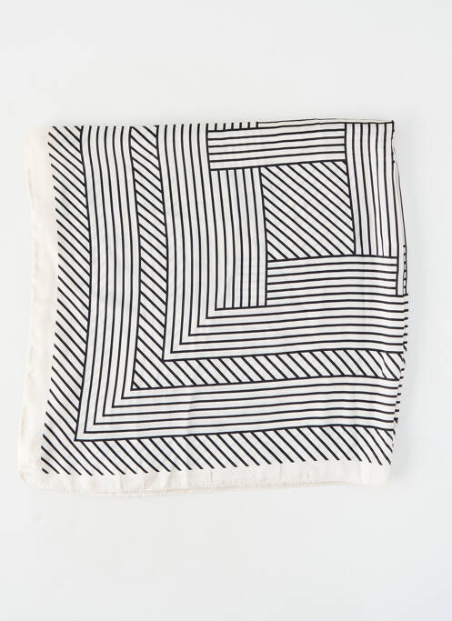 Foulard beige ACCESS femme