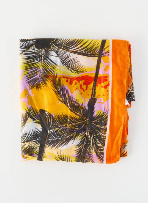 Foulard orange ACCESS femme