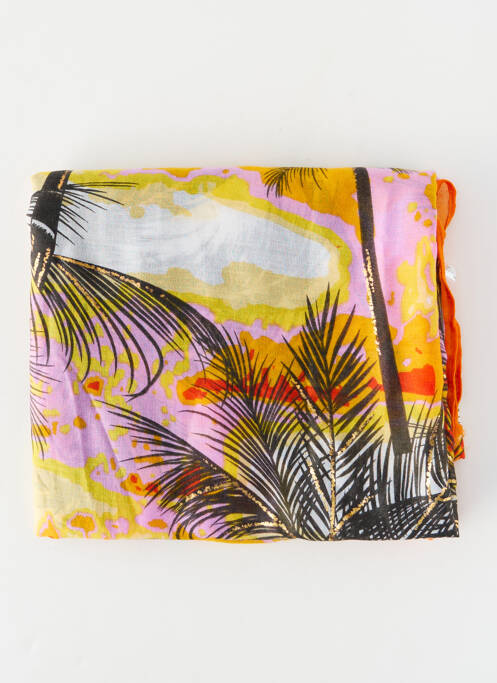 Foulard orange ACCESS femme