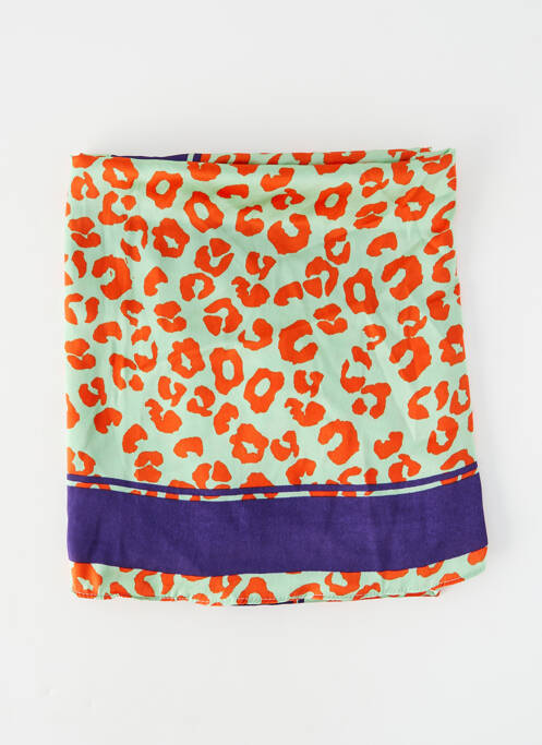 Foulard bleu ONLY femme