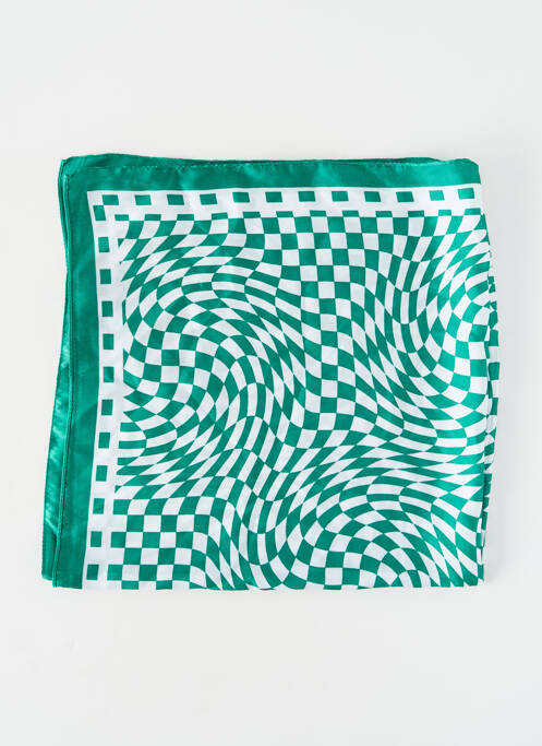Foulard vert ACCESS femme