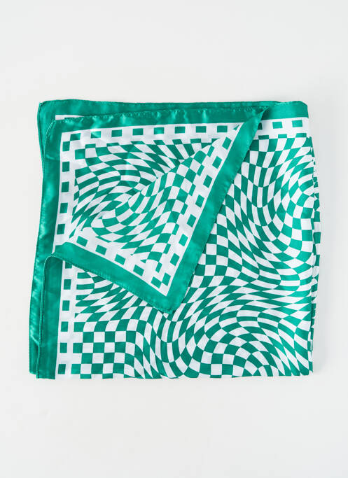 Foulard vert ACCESS femme