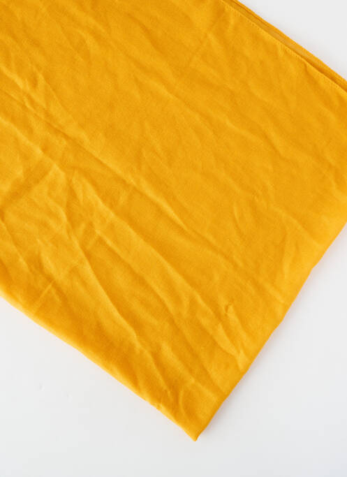 Foulard jaune MANGO femme