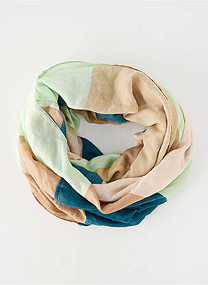 Foulard bleu HAILYS femme