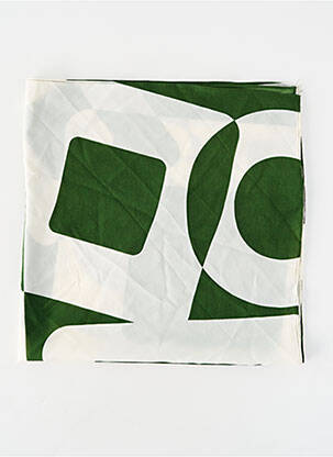 Foulard vert MANGO femme