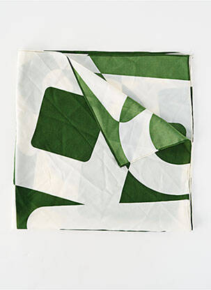 Foulard vert MANGO femme