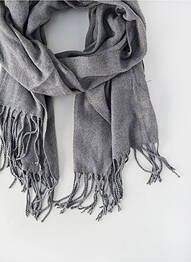 Echarpe gris JACK & JONES homme