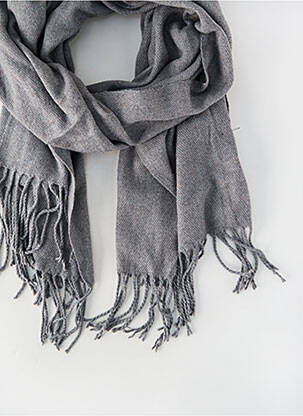 Echarpe gris JACK & JONES homme