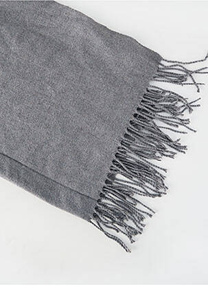 Echarpe gris JACK & JONES homme
