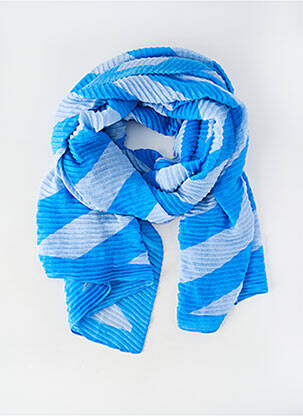 Foulard bleu OPUS femme