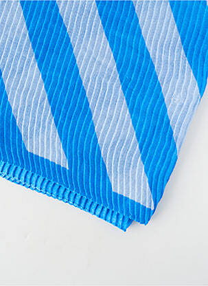 Foulard bleu OPUS femme