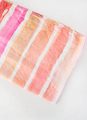 Foulard rose ACCESS femme