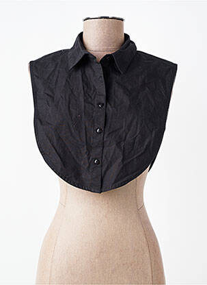 Col / tour de cou noir ONLY femme