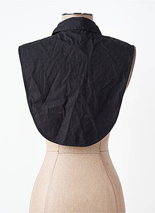 Col / tour de cou noir ONLY femme