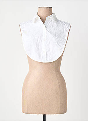 Col / tour de cou blanc ONLY femme