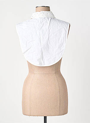 Col / tour de cou blanc ONLY femme