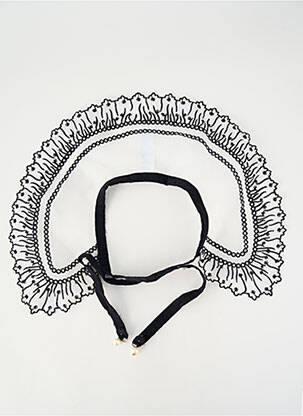 Col / tour de cou noir OBJECT femme