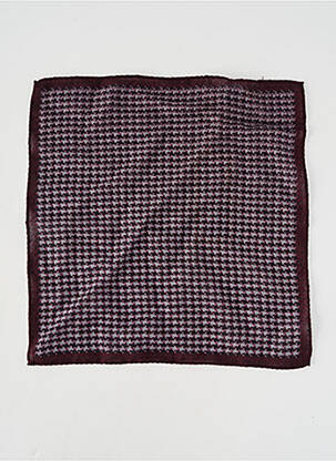 Pochette rouge LE FABULEUX MARCEL DE BRUXELLES homme