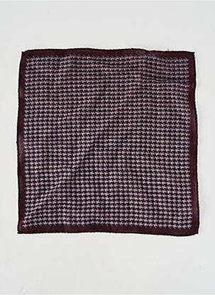 Pochette rouge LE FABULEUX MARCEL DE BRUXELLES homme