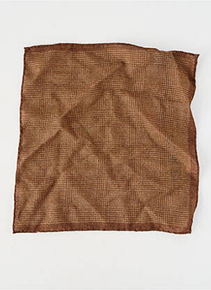 Pochette marron LE FABULEUX MARCEL DE BRUXELLES homme