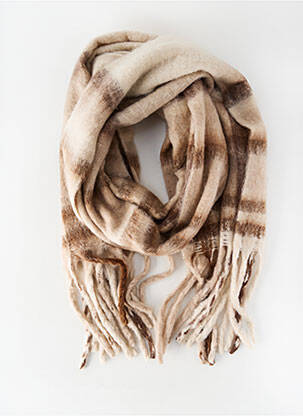 Echarpe marron ACCESS femme