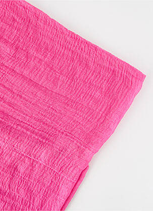Foulard rose ONLY femme