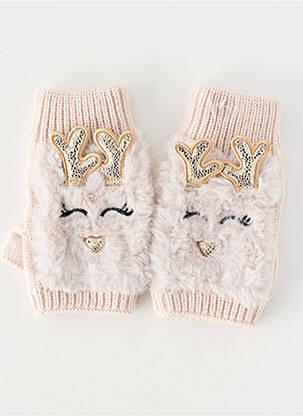 Gants beige SIX femme