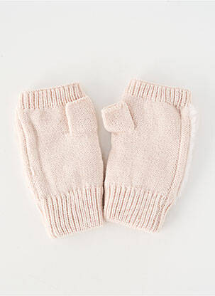 Gants beige SIX femme