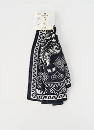 Foulard noir MANGO femme